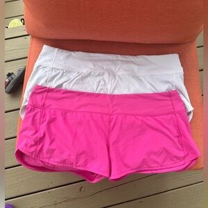 Lululemon Run Speed Up Low-Rise Shorts 12